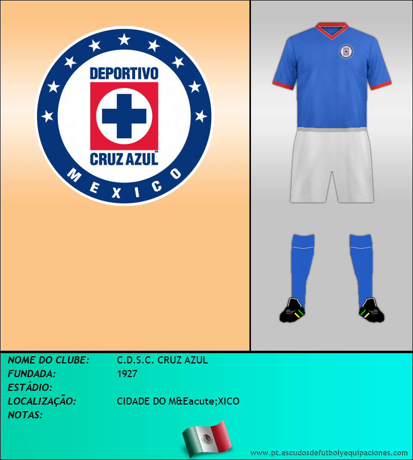 Escudo de C.D.S.C. CRUZ AZUL