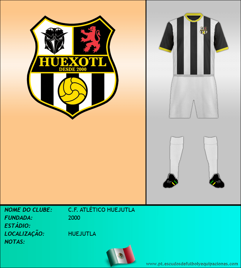 Escudo de C.F. ATLÉTICO HUEJUTLA