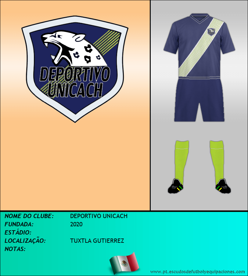 Escudo de DEPORTIVO UNICACH