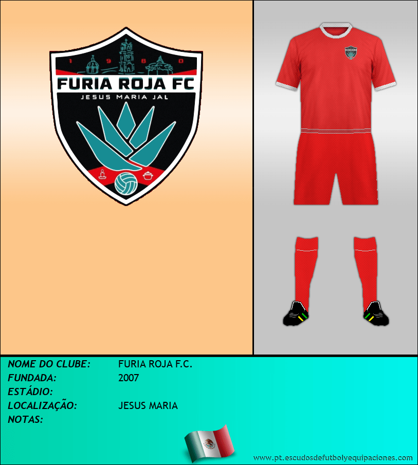 Escudo de FURIA ROJA F.C.