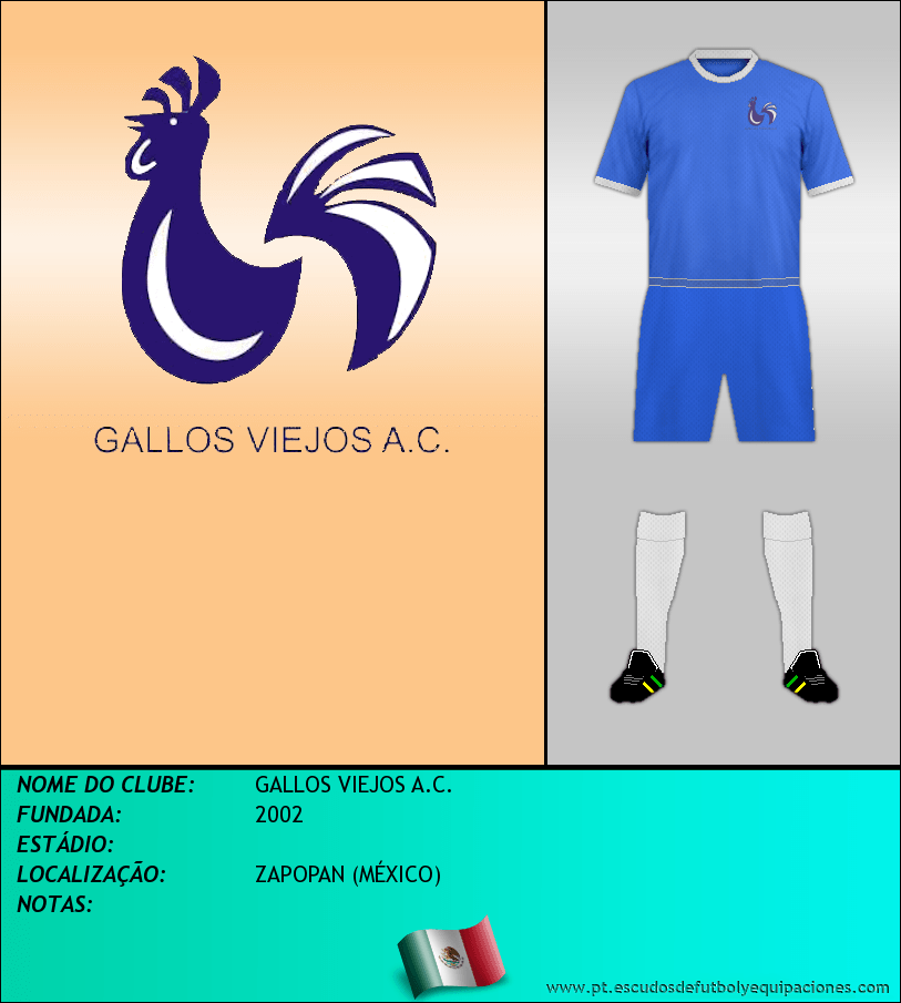 Escudo de GALLOS VIEJOS A.C.