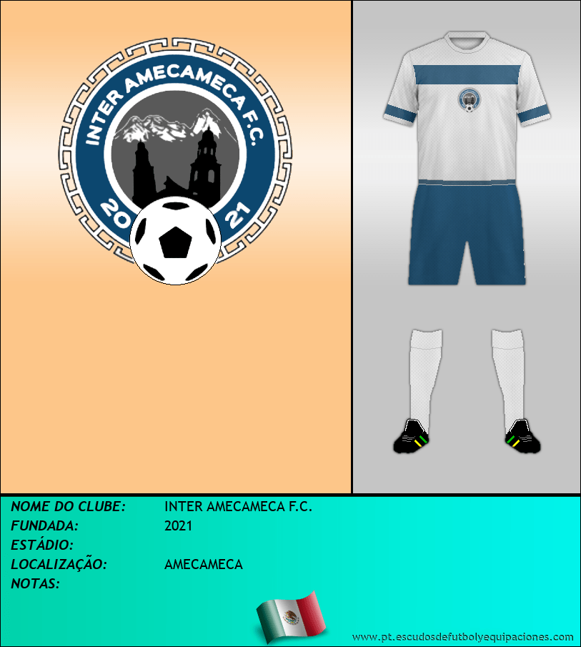 Escudo de INTER AMECAMECA F.C.