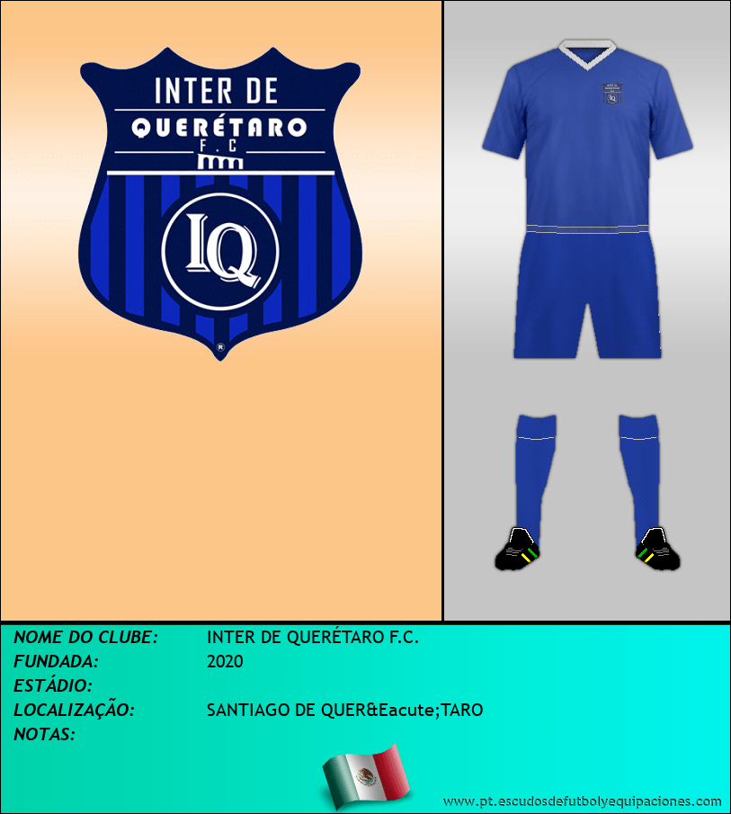 Escudo de INTER DE QUERÉTARO F.C.