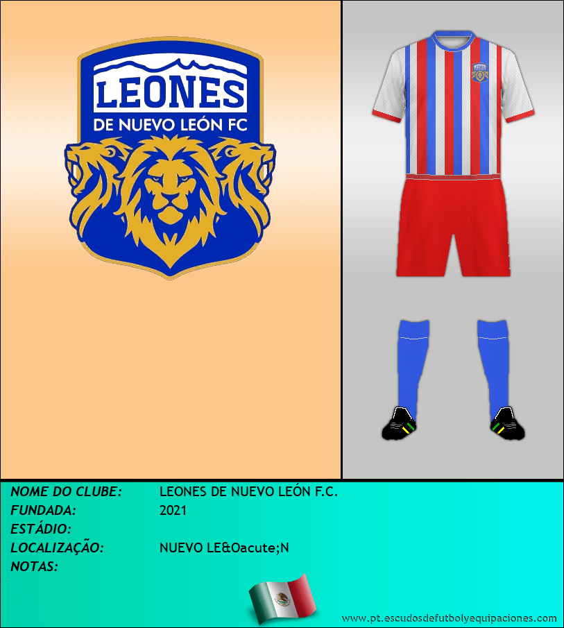 Escudo de LEONES DE NUEVO LEÓN F.C.