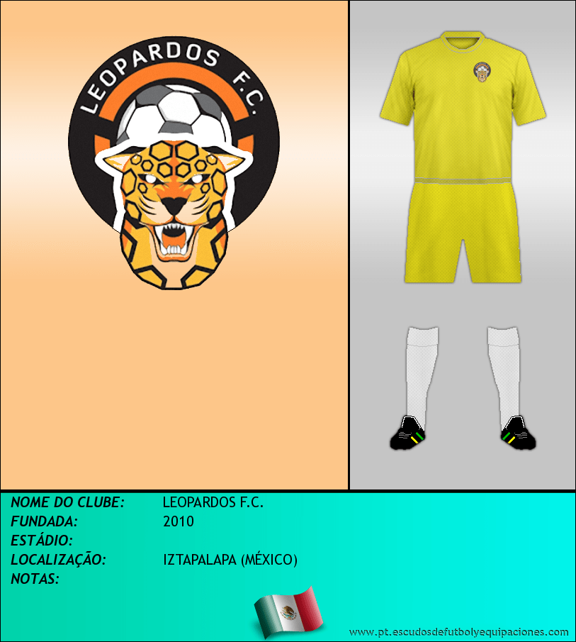 Escudo de LEOPARDOS F.C.