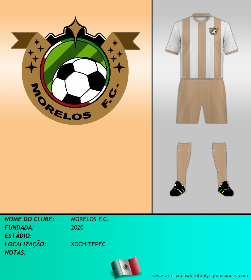 Escudo de MORELOS F.C.