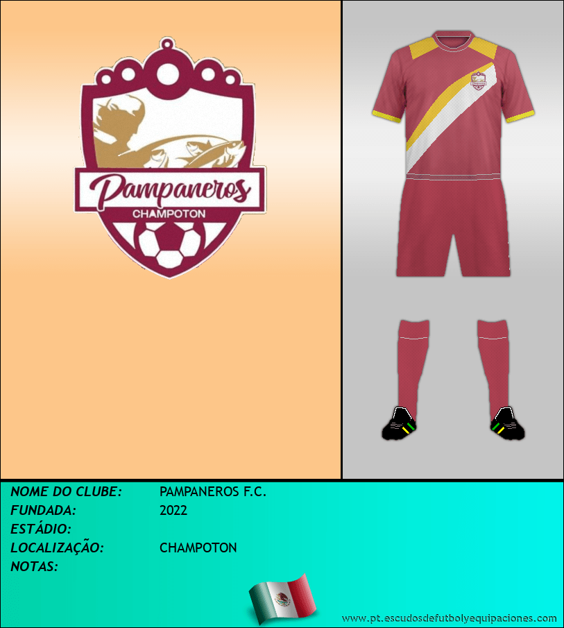Escudo de PAMPANEROS F.C.