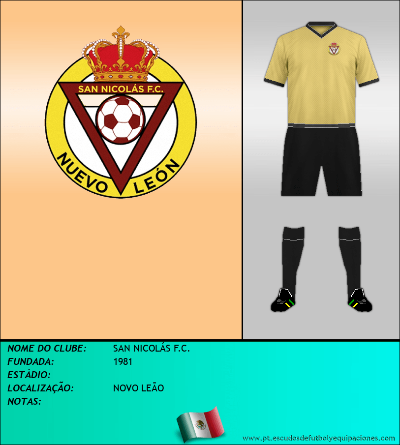 Escudo de SAN NICOLÁS F.C.