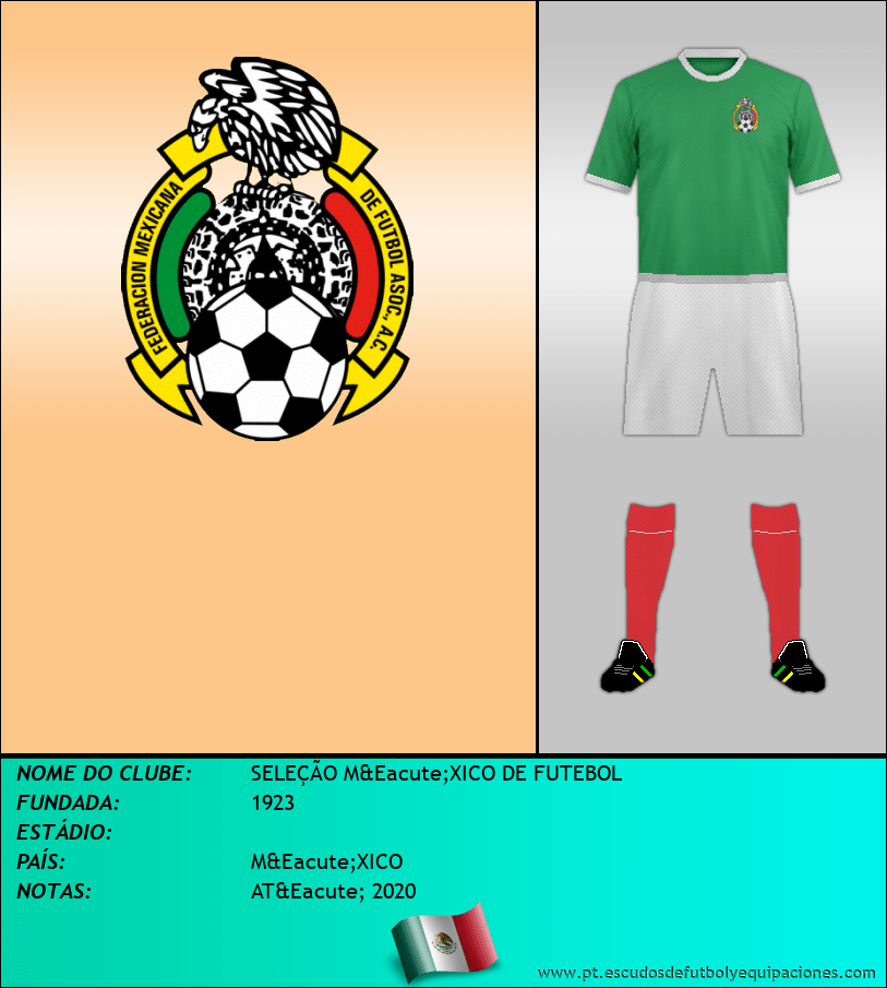 Escudo de SELECCIÓN DE MÉXICO
