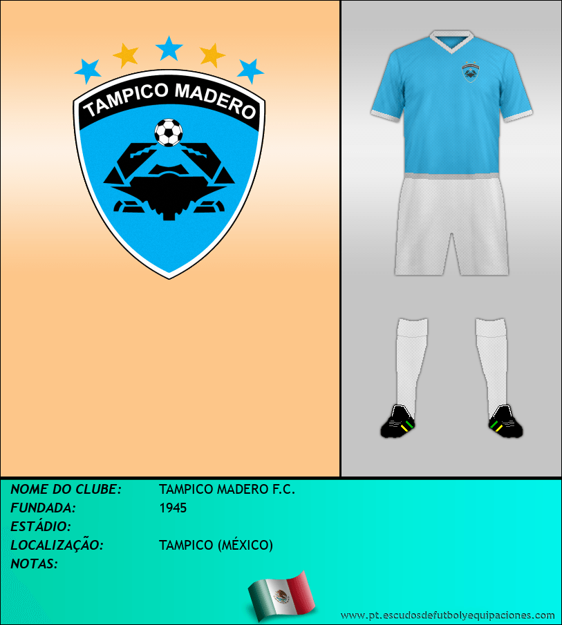 Escudo de TAMPICO MADERO F.C.