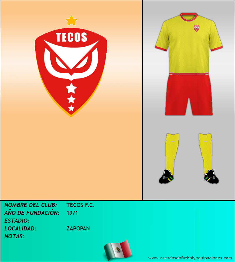 Escudo de TECOS F.C.