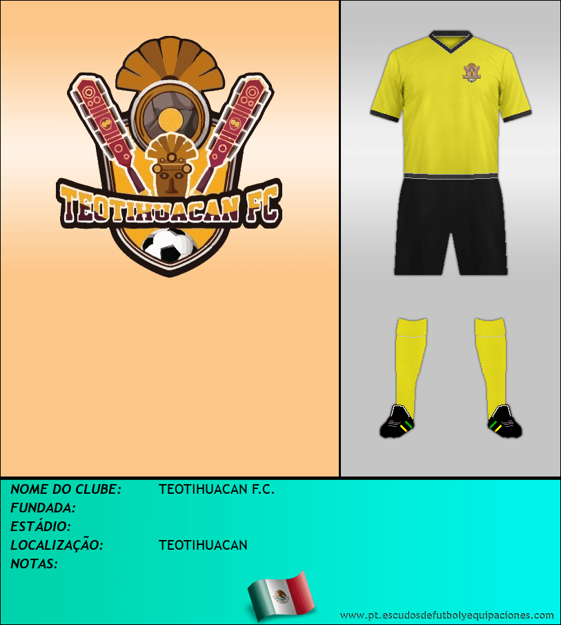 Escudo de TEOTIHUACAN F.C.