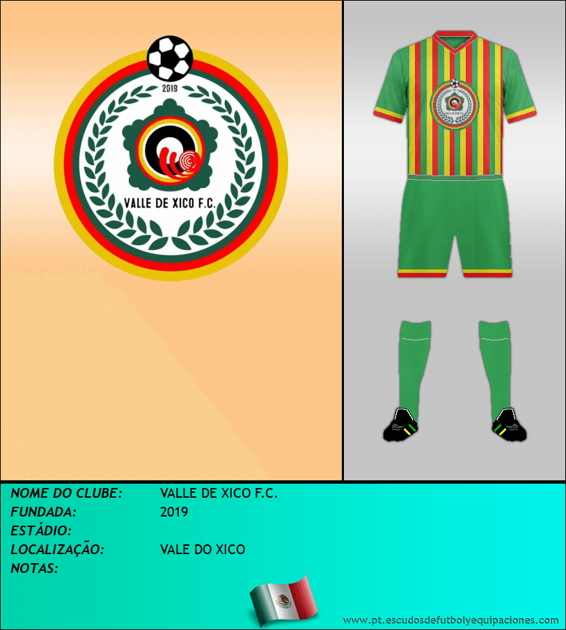 Escudo de VALLE DE XICO F.C.