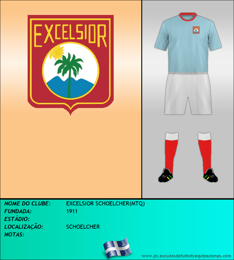 Escudo de EXCELSIOR SCHOELCHER(MTQ)
