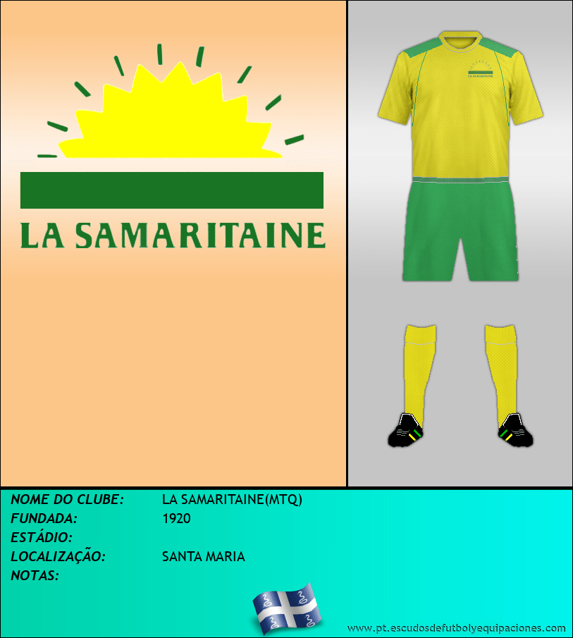Escudo de LA SAMARITAINE(MTQ)