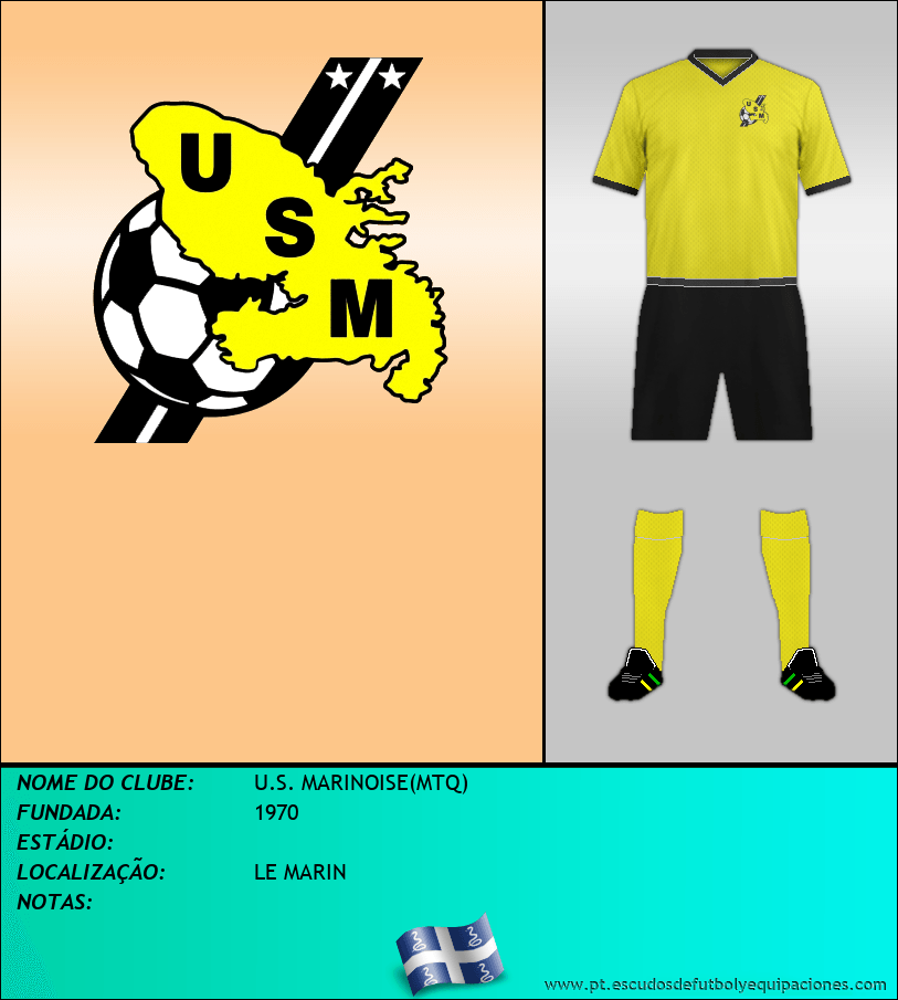 Escudo de U.S. MARINOISE(MTQ)