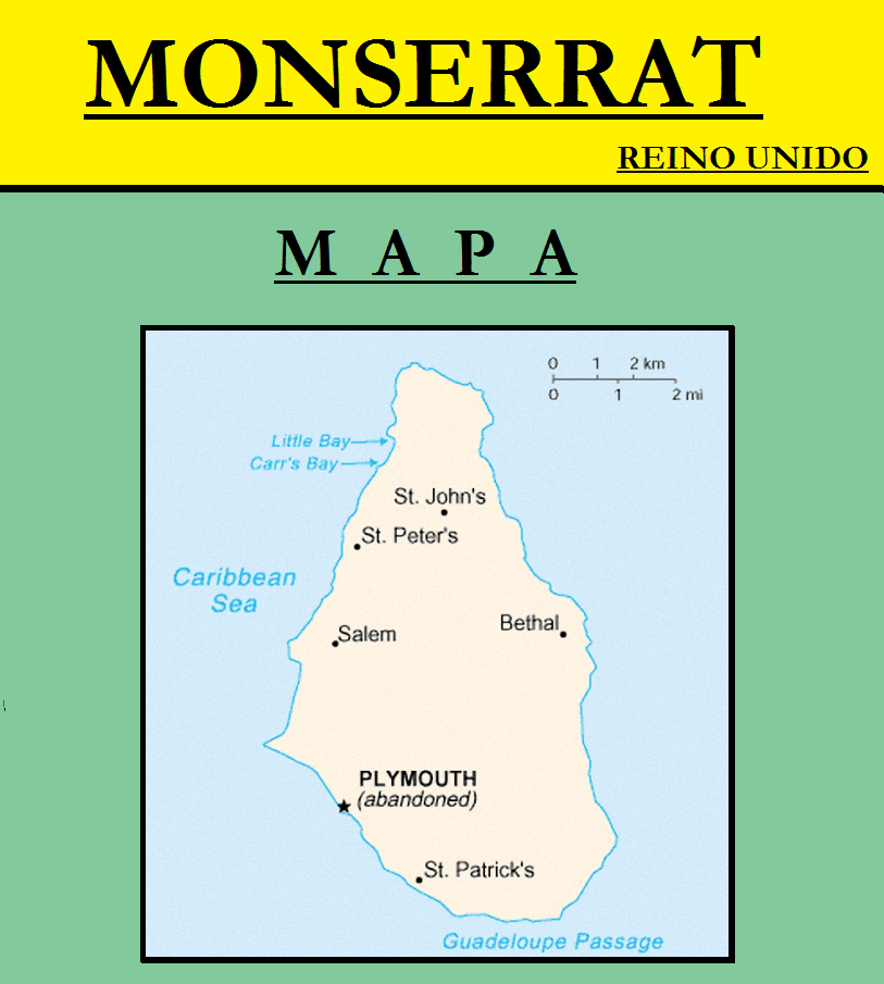 Escudo de MAPA DE MONSERRAT