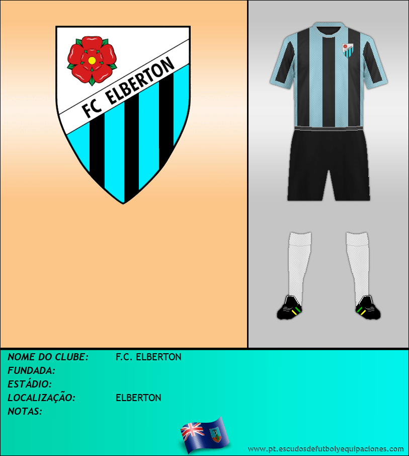 Escudo de F.C. ELBERTON