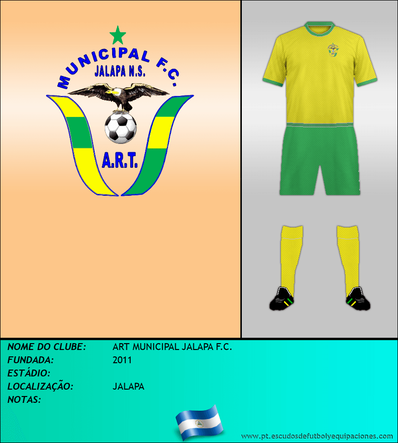 Escudo de ART MUNICIPAL JALAPA F.C.