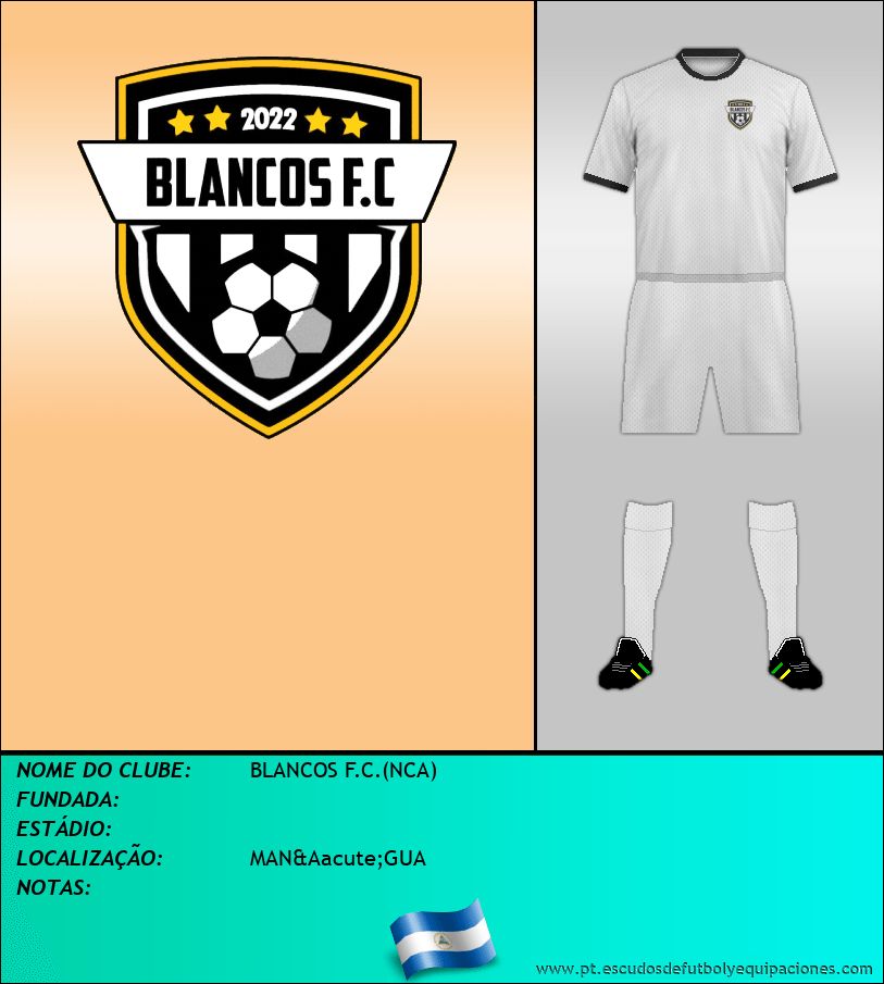 Escudo de BLANCOS F.C.(NCA)