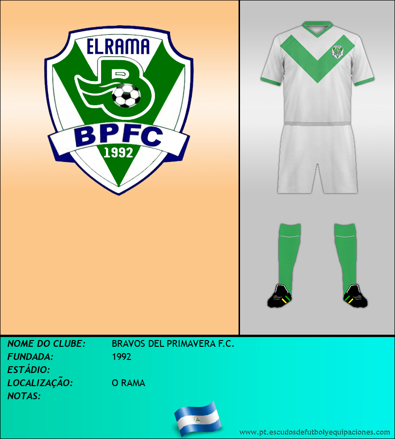 Escudo de BRAVOS DEL PRIMAVERA F.C.