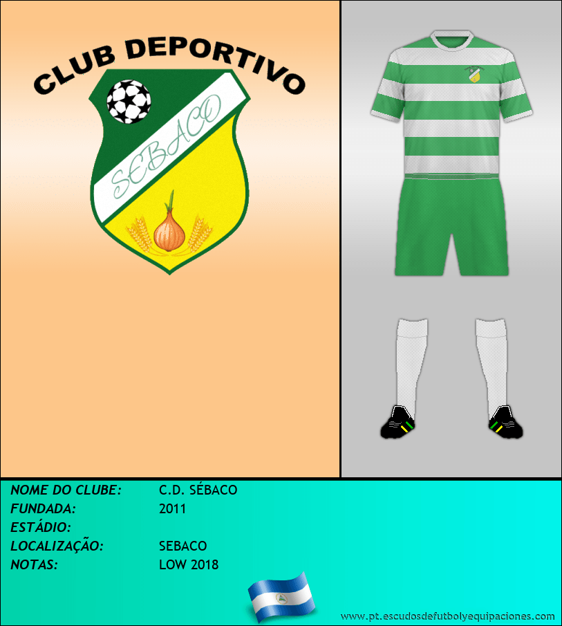 Escudo de C.D. SÉBACO