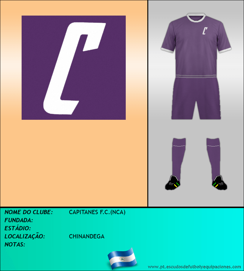 Escudo de CAPITANES F.C.(NCA)
