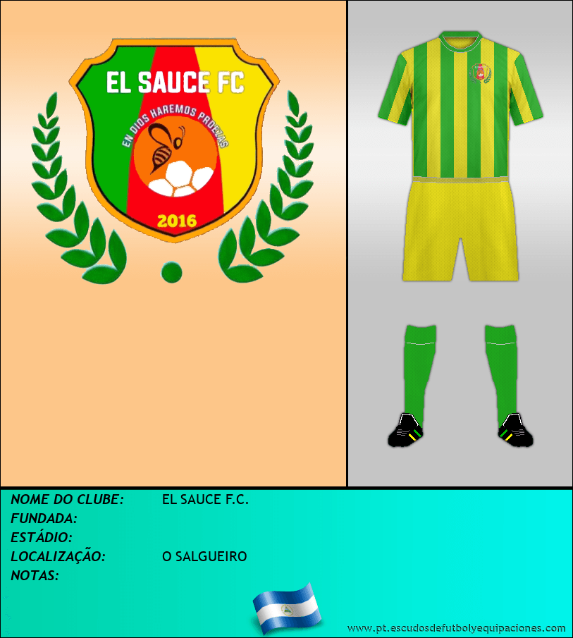 Escudo de EL SAUCE F.C.