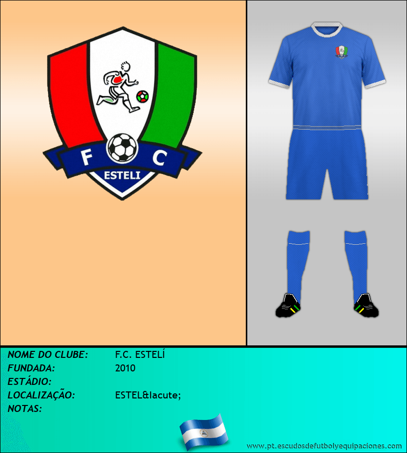 Escudo de F.C. ESTELÍ