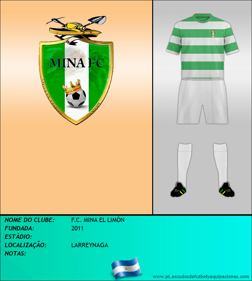 Escudo de F.C. MINA EL LIMÓN