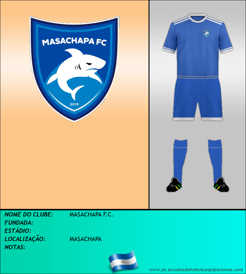 Escudo de MASACHAPA F.C.