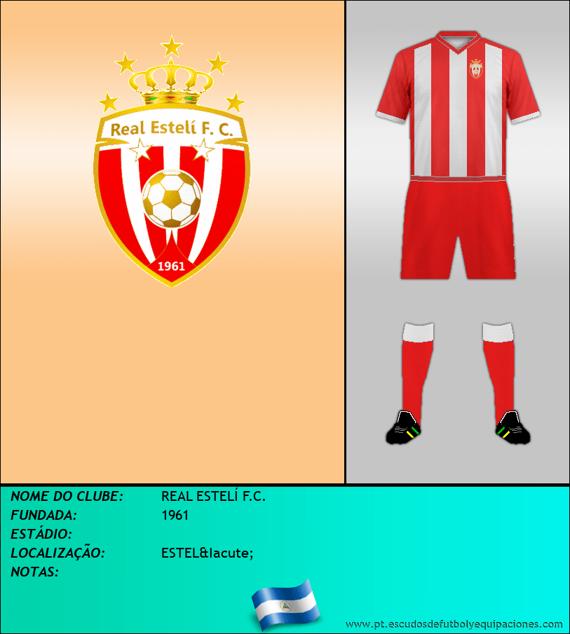Escudo de REAL ESTELÍ F.C.