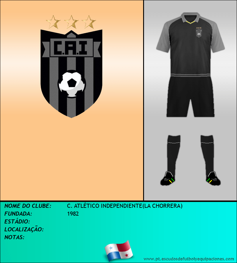 Escudo de C. ATLÉTICO INDEPENDIENTE(LA CHORRERA)