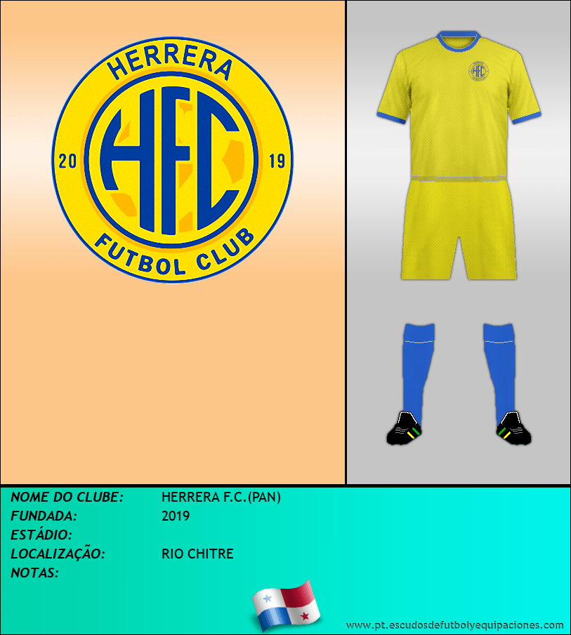 Escudo de HERRERA F.C.(PAN)