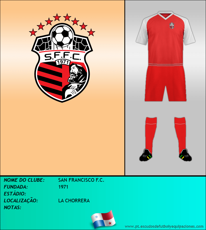 Escudo de SAN FRANCISCO F.C.