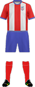 Camiseta ATLÉTICO SAN FRANCISCO