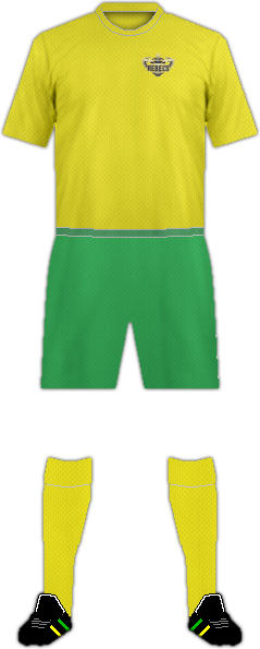 Equipación UPTOWN REBELS S.C.