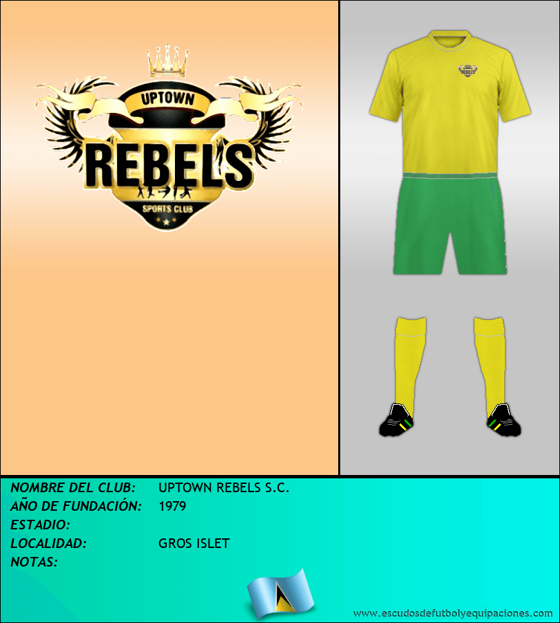 Escudo de UPTOWN REBELS S.C.