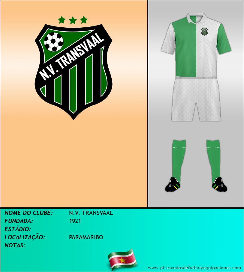 Escudo de N.V. TRANSVAAL