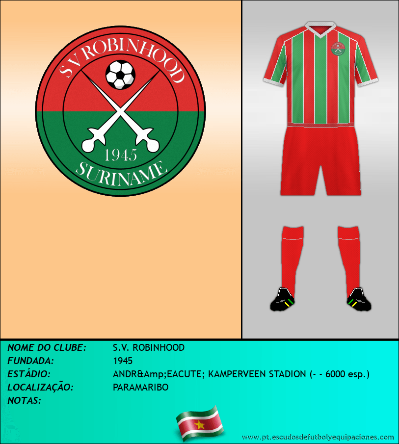 Escudo de S.V. ROBINHOOD