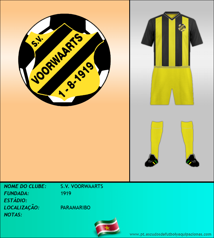 Escudo de S.V. VOORWAARTS