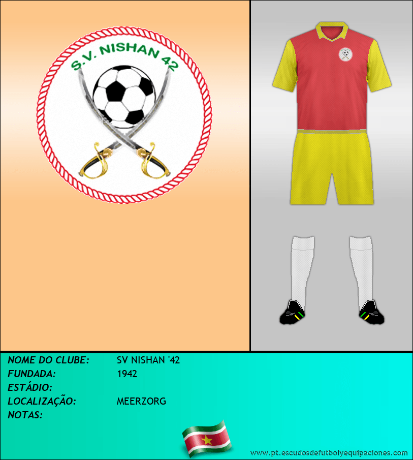 Escudo de SV NISHAN '42