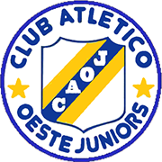 Escudo de CA OESTE JUNIORS-min