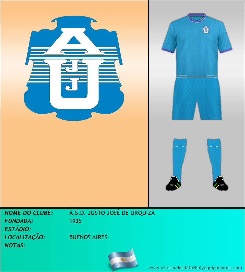 Escudo de A.S.D. JUSTO JOSÉ DE URQUIZA