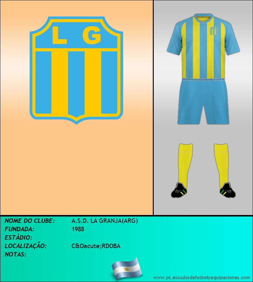 Escudo de A.S.D. LA GRANJA(ARG)