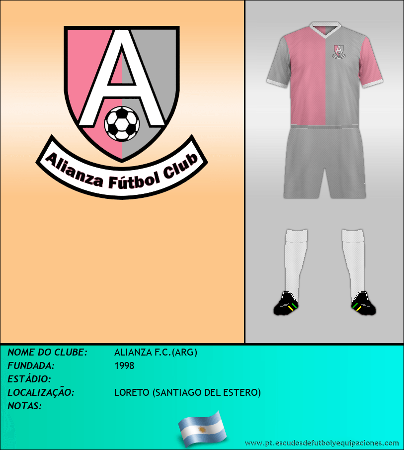 Escudo de ALIANZA F.C.(ARG)