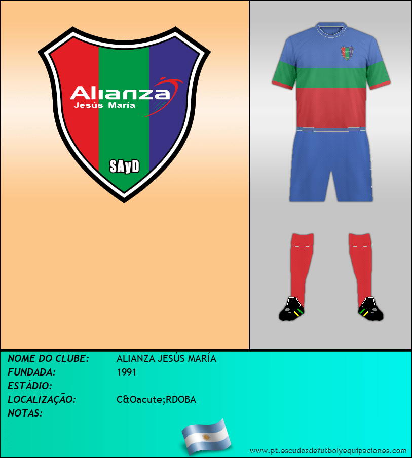 Escudo de ALIANZA JESÚS MARÍA