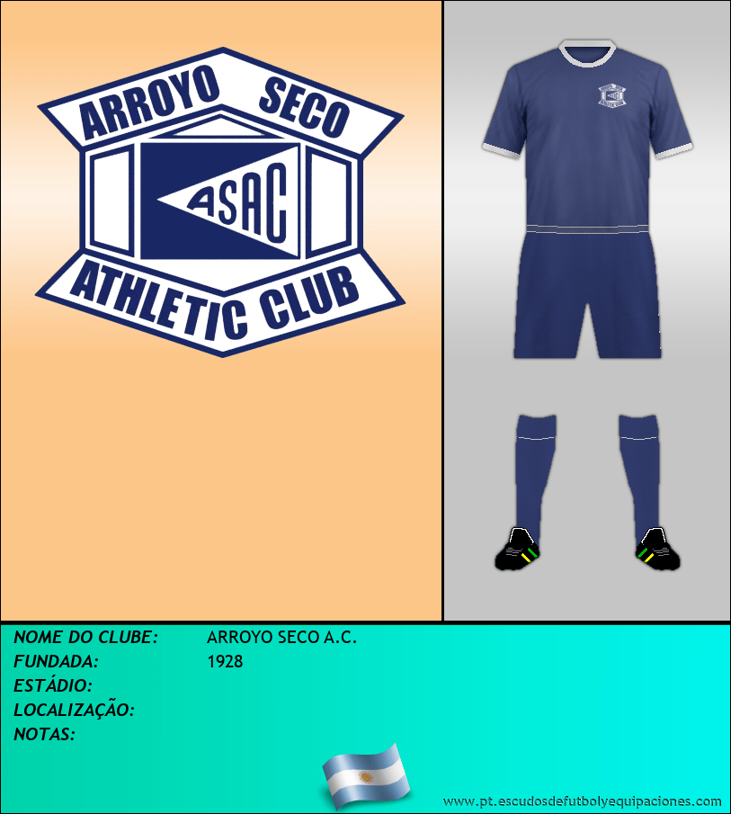 Escudo de ARROYO SECO A.C.