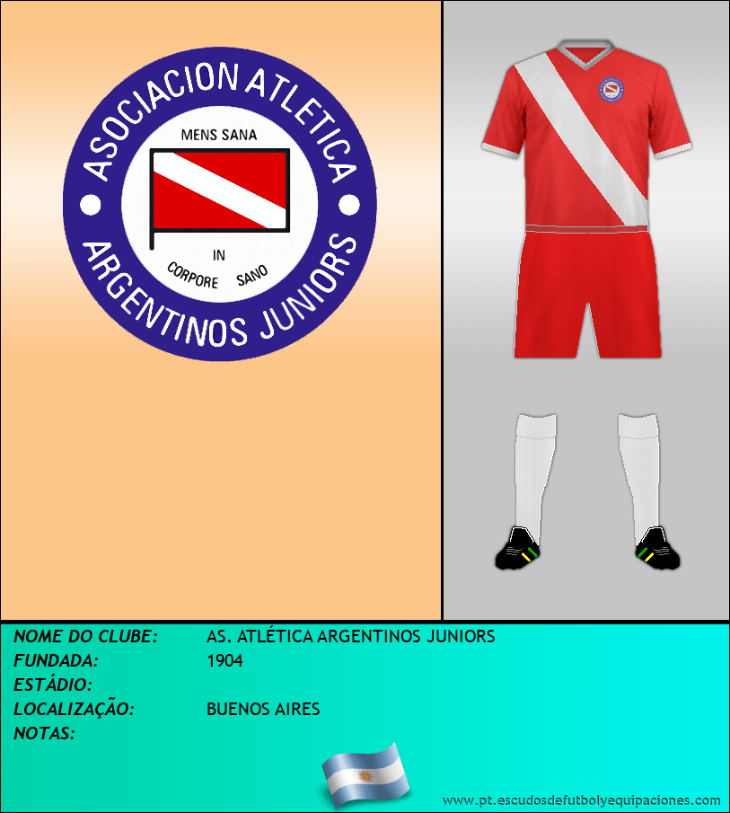 Escudo de AS. ATLÉTICA ARGENTINOS JUNIORS