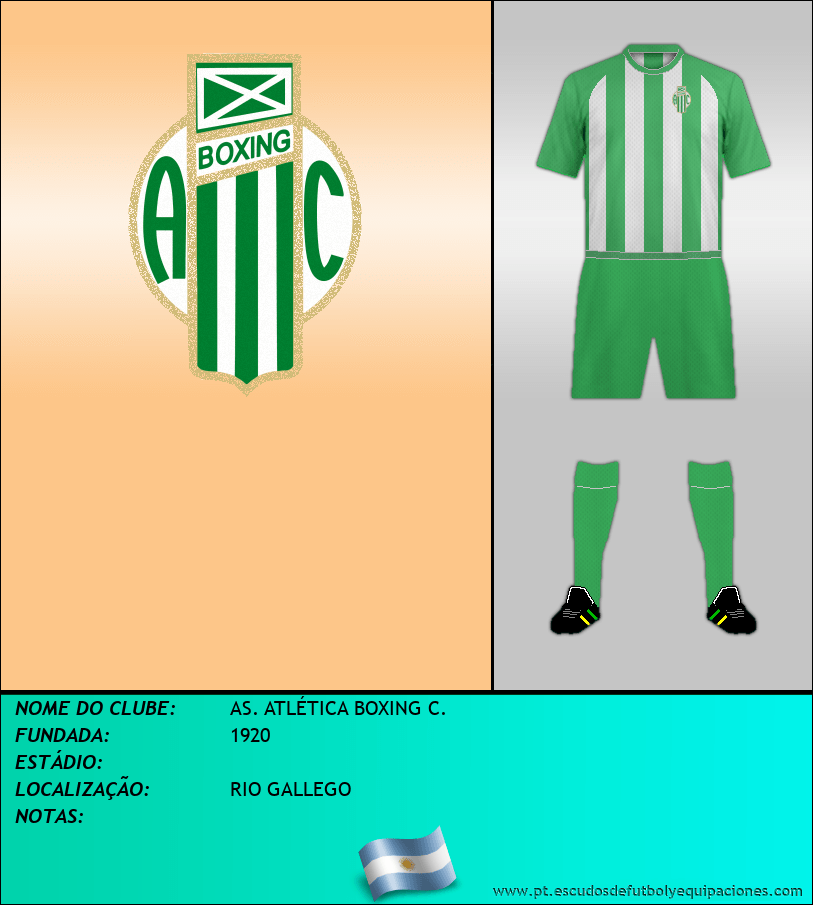 Escudo de AS. ATLÉTICA BOXING C.